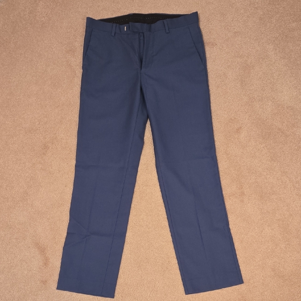 Slim Fit Topman Navy Trousers